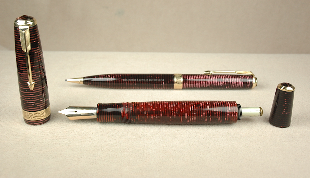 Vintage Pens: 6247: Parker: Vacumatic